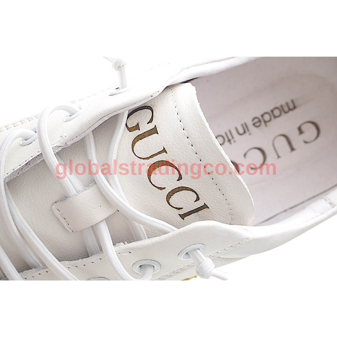 Gucci Distressed Screener Sneaker